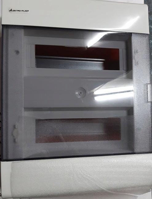 ELEKTRO-PLAST OPATÓWEK Rozdzielnica podtynkowa SRp-24 (N+PE) IP40