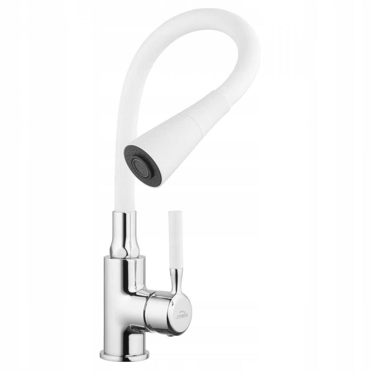 Bateria zlewozmywakowa INVENA POGO BIAŁA 48h