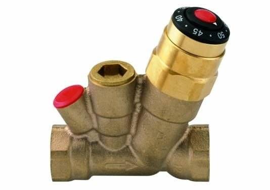 DANFOSS Zawór termostatyczny do c.w.u. MTCV wielofunkcyjny z możl rozbudowy