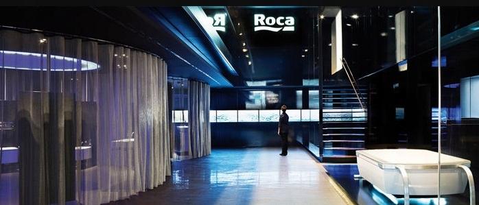 ROCA Przycisk podwójny PL10 biały (srebrne pierścienie), szkło akrylowe