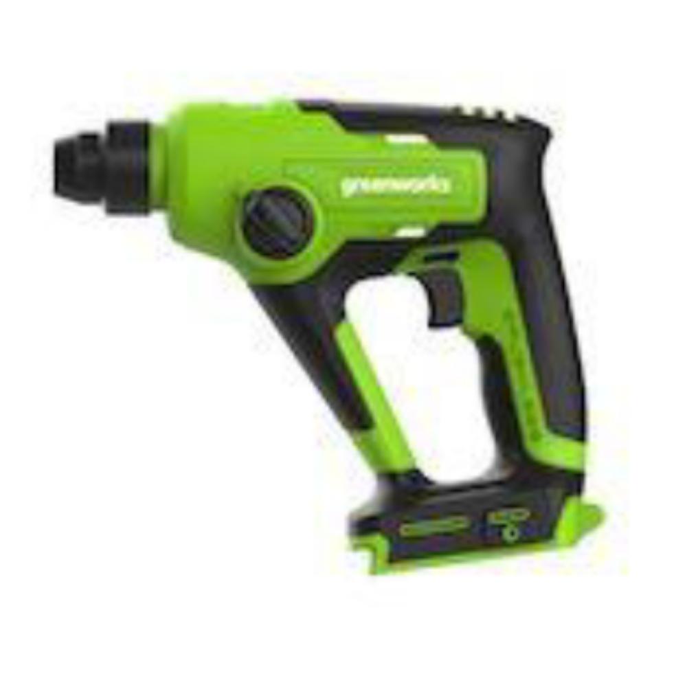 Młotowiertarka Udarowa Greenworks Gd24Sds1 24V