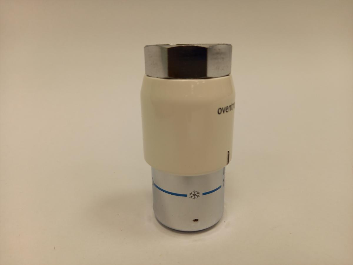 Termostat Uni SH, 7-28 C, 0* 1-5, z czujnikiem cieczowym, biały