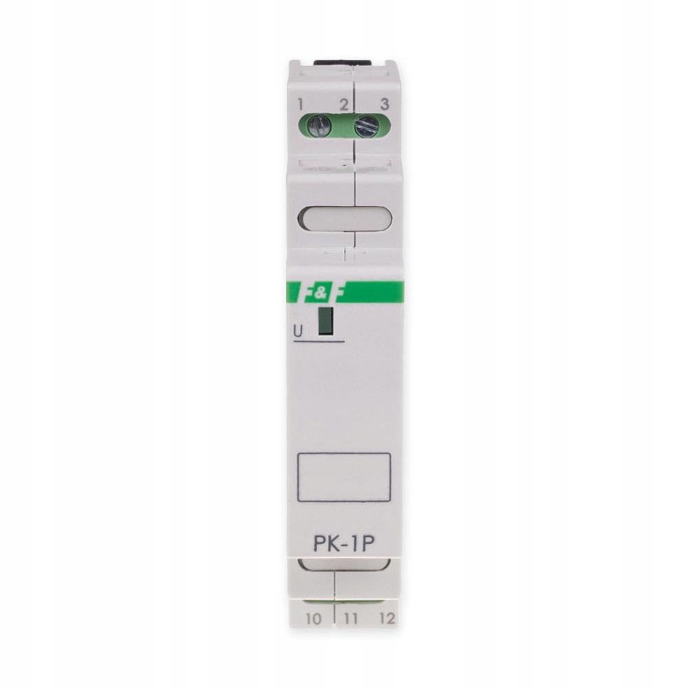 F&F Przekaźnik elektromagnetyczny PK-1P 24V AC/DC, styk: 1P I=16A, 1 moduł