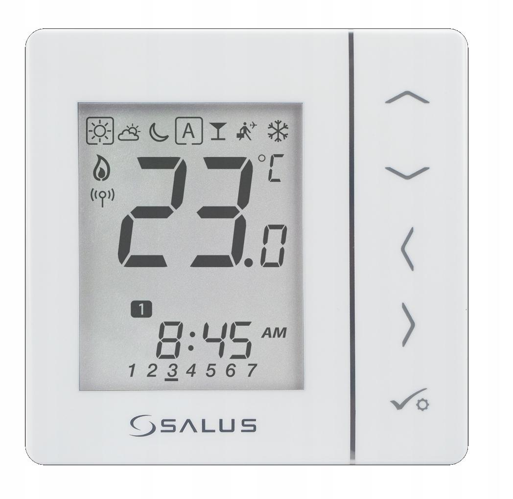 Regulator temp przewodowy, podtynk,cyfrowy dobowy AFRISO EXPERT NSB VS35W