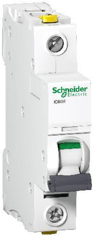 SCHNEIDER ELECTRIC Wyłącznik nadprądowy iC60H-B16-1 B 16A 1-biegunowy