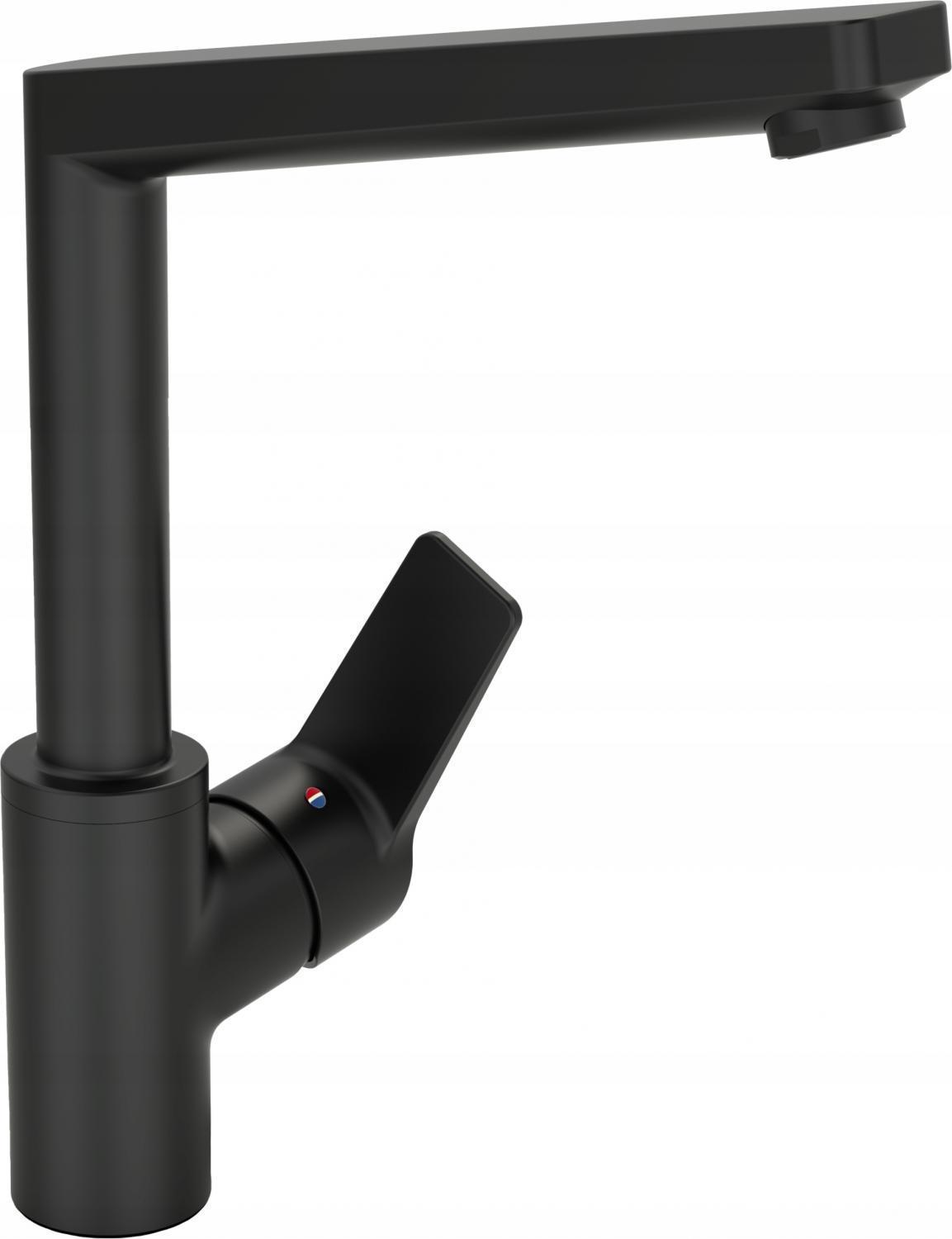 ORAS Twista, bateria kuchenna obrotowa czarna 48h