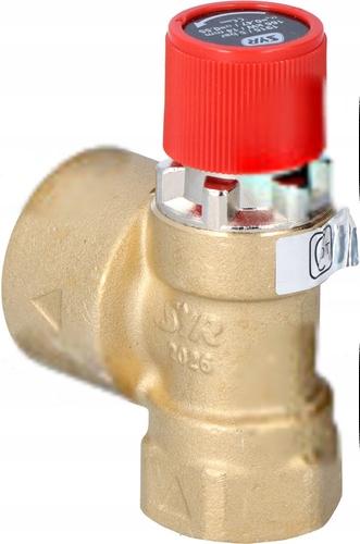 SYR Zawór bezpieczeństwa 1915 5,0 bar, 3/4 cala