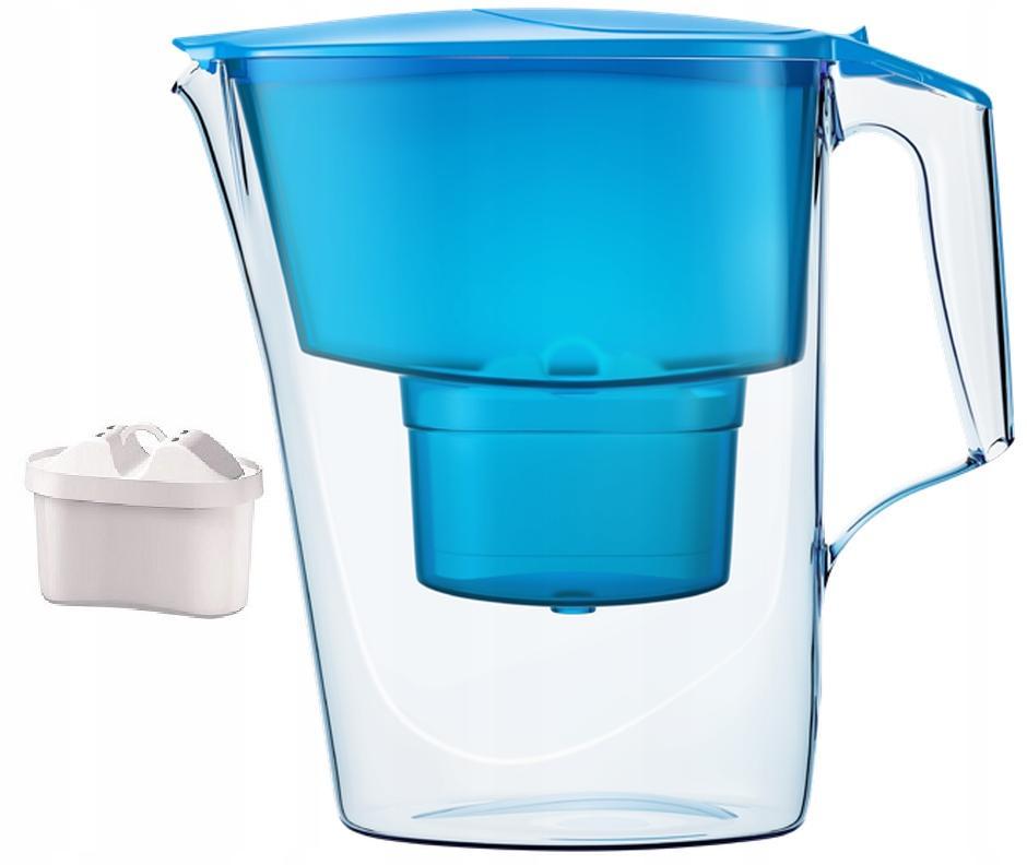 AQUAPHOR Dzbanek Aquaphor Time 2,5 l + wkład Maxfor, kolor niebieski