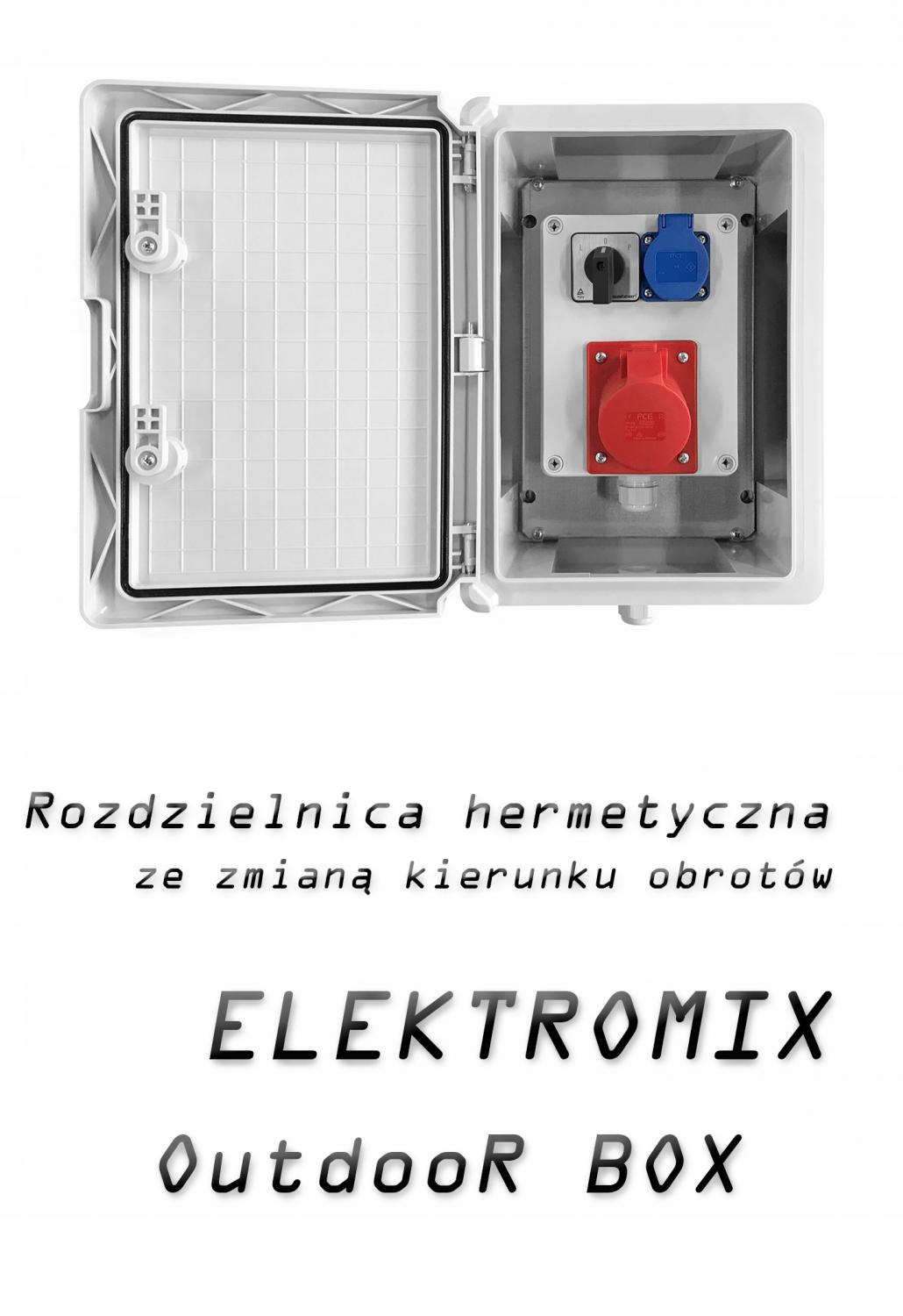 F-ELEKTRO Obudowa 250x350x150 mm IP65