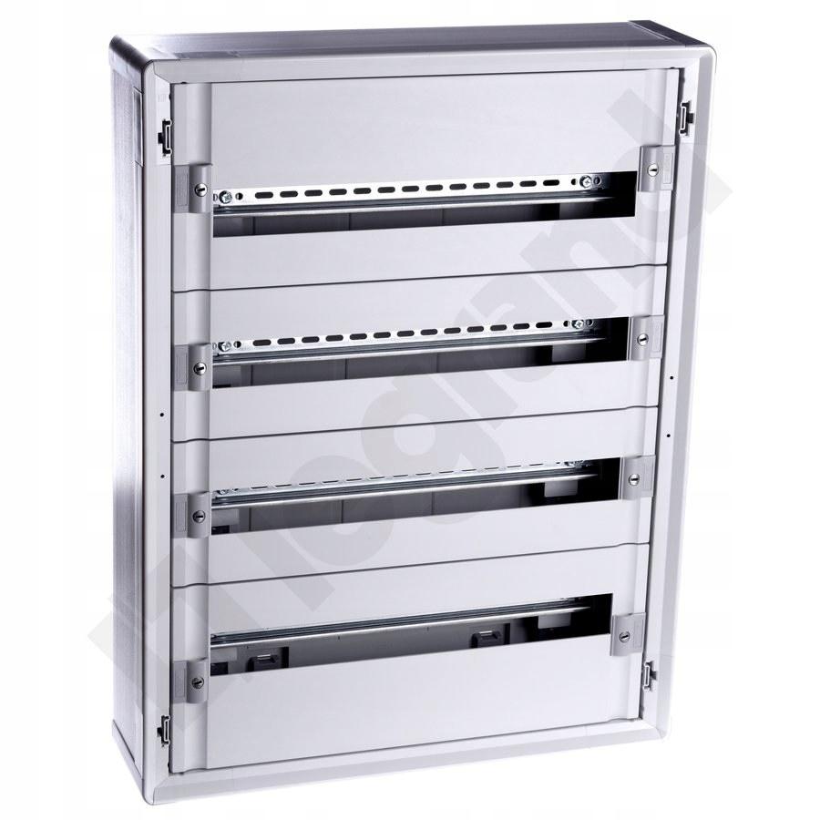 Rozdzielnica izolacyjna XL3 160natynkowa 4x24 modułowa (96 modułowa) - bez