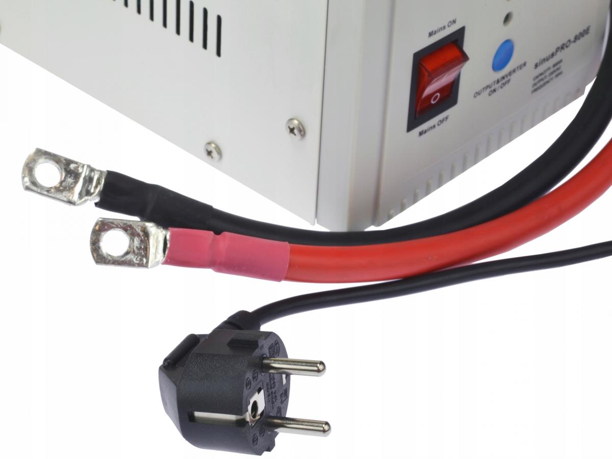 VOLT Zasilacz awaryjny SINUS PRO 800 E 12/230V (500/800W)