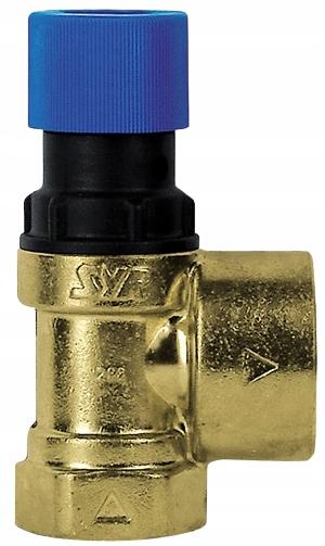 Zawór bezpieczeństwa HUSTY SYR 2115 1 GW 6 bar