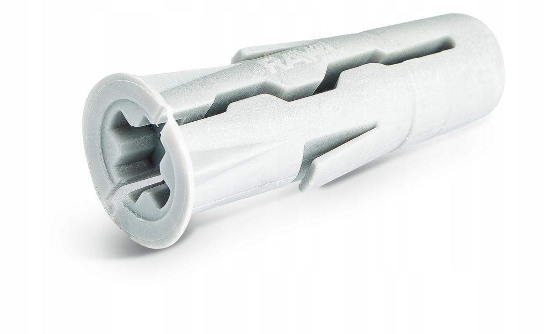 RAWLPLUG Kołek rozporowy uniwersalny UNO fi 10 z wkrętem 6,0x50 mm