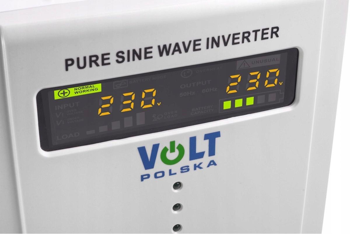 VOLT SINUS PRO 2200 E 12/230V (1600/2200W) ZASILACZ AWARYJNY