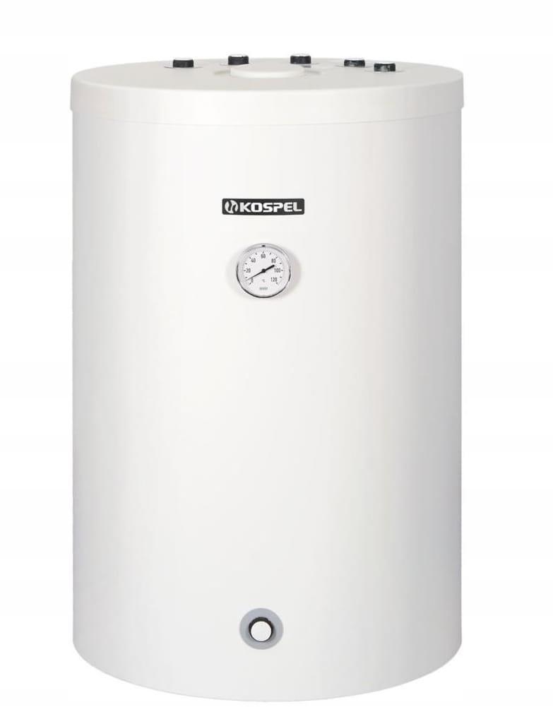 Wymiennik pionowy stojący do montażu pod kotłem c.o. 97 KOSPEL SWK-100