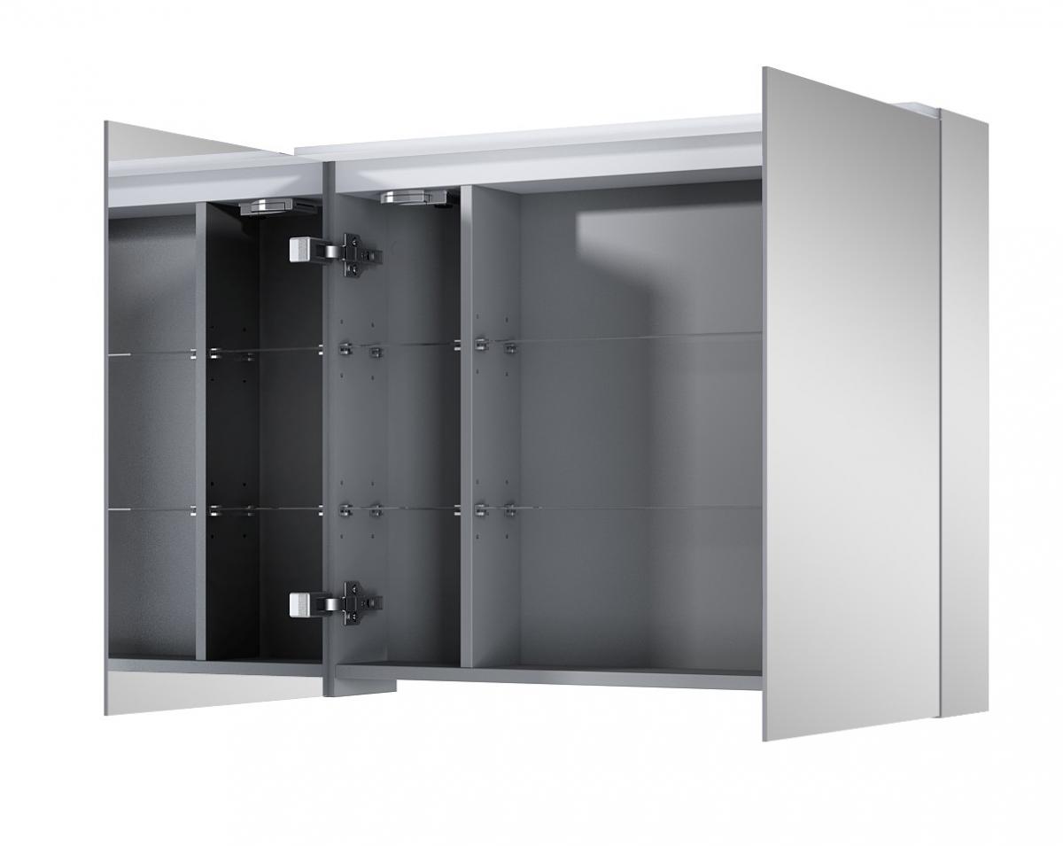 Szafka wisząca 806 x 136 x 648 mm biała 2 drzwiczek ROCA Premium 80 2D