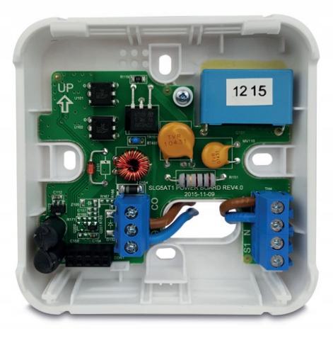 SALUS regulator przewodowy tygodniowy 230V biały natynkowy HTRP 230