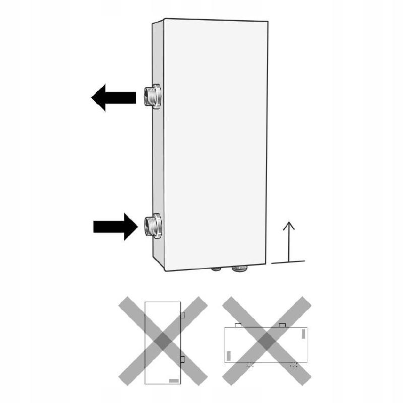Kocioł elektryczny NIBE ELK9 400V wspomaga CO. 48h