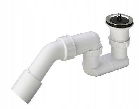 Syfon 6/4x40 / 50 tworzywo sztuczne / biały nr wzoru 68224PL