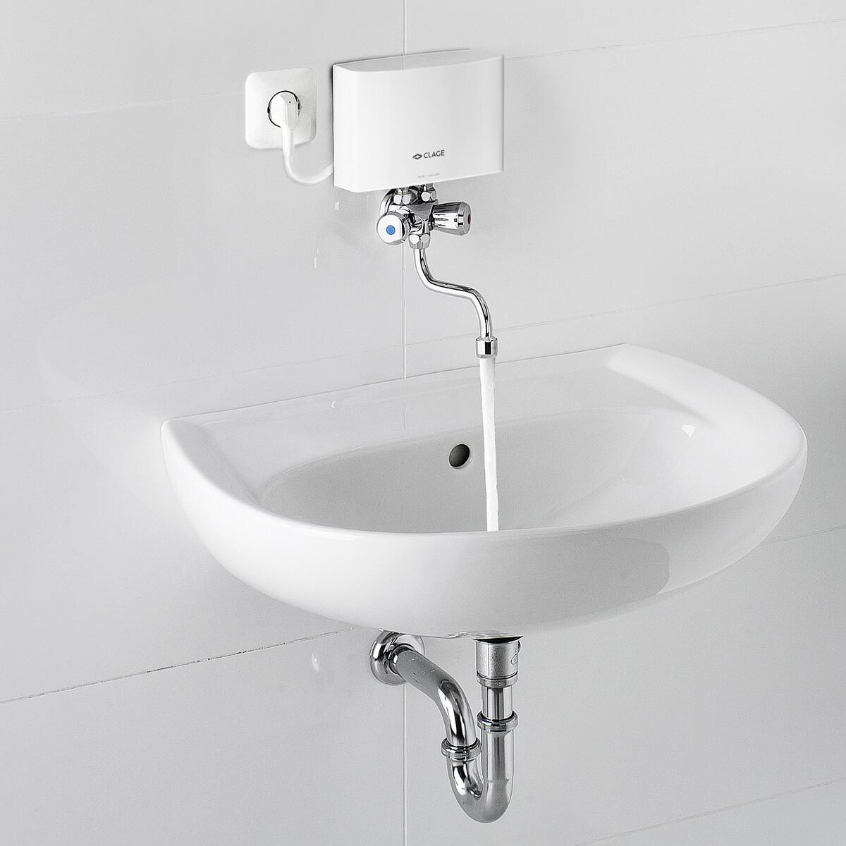 Przepływowy podgrzewacz wody Mi 3 BAT, mały, sterowany hydraulicznie 3,5 kW