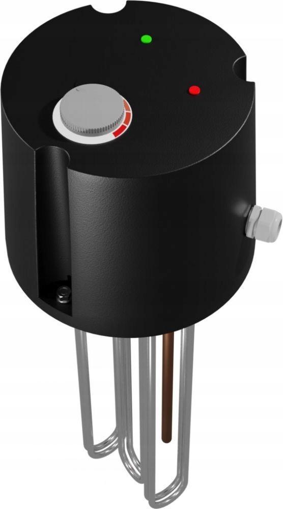 GALMET Komplet elektryczny GE z grzałką 3kW 230V na flanszy 180mm