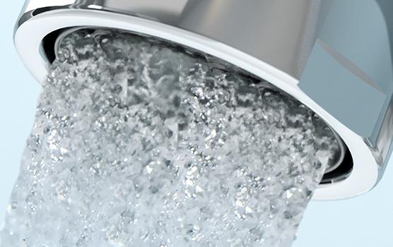 Bateria umywalkowa KLUDI PURE&SOLID XL 100 1-uchwytowa mosiężna chrom