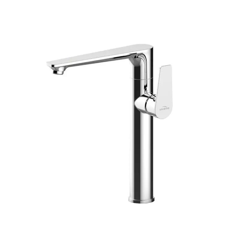 Bateria umywalkowa INVENA wysoka DOKOS z mieszaczem 48h