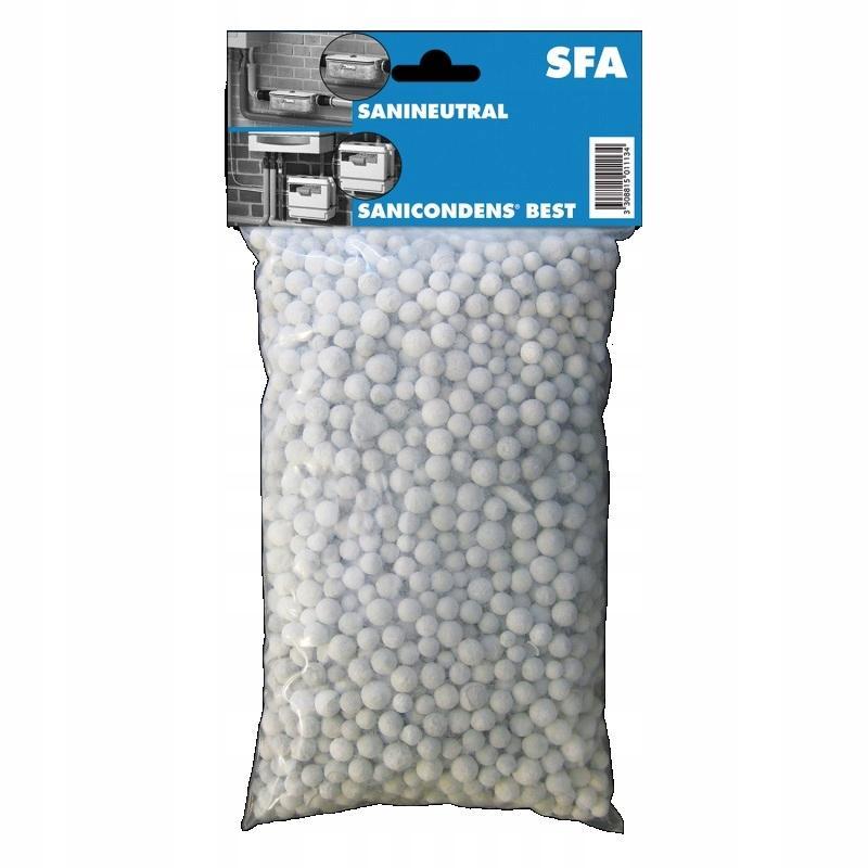 SFA Sanigranul neutralizator kondensacyjny sanicondens