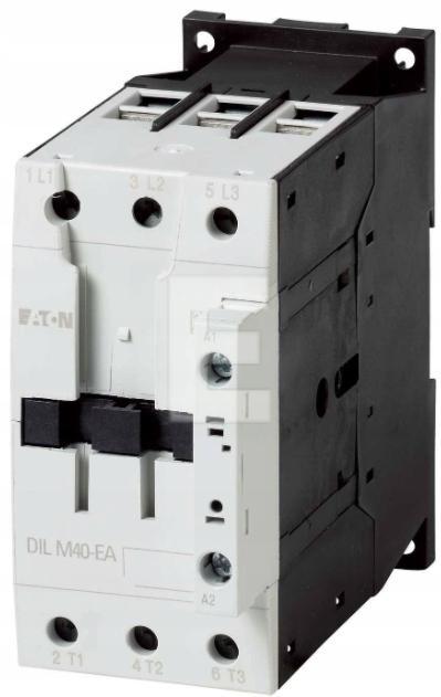 EATON Stycznik 18, 5kW/400V, sterowanie 230VAC DILM40-EA(230V50HZ,240V60HZ)