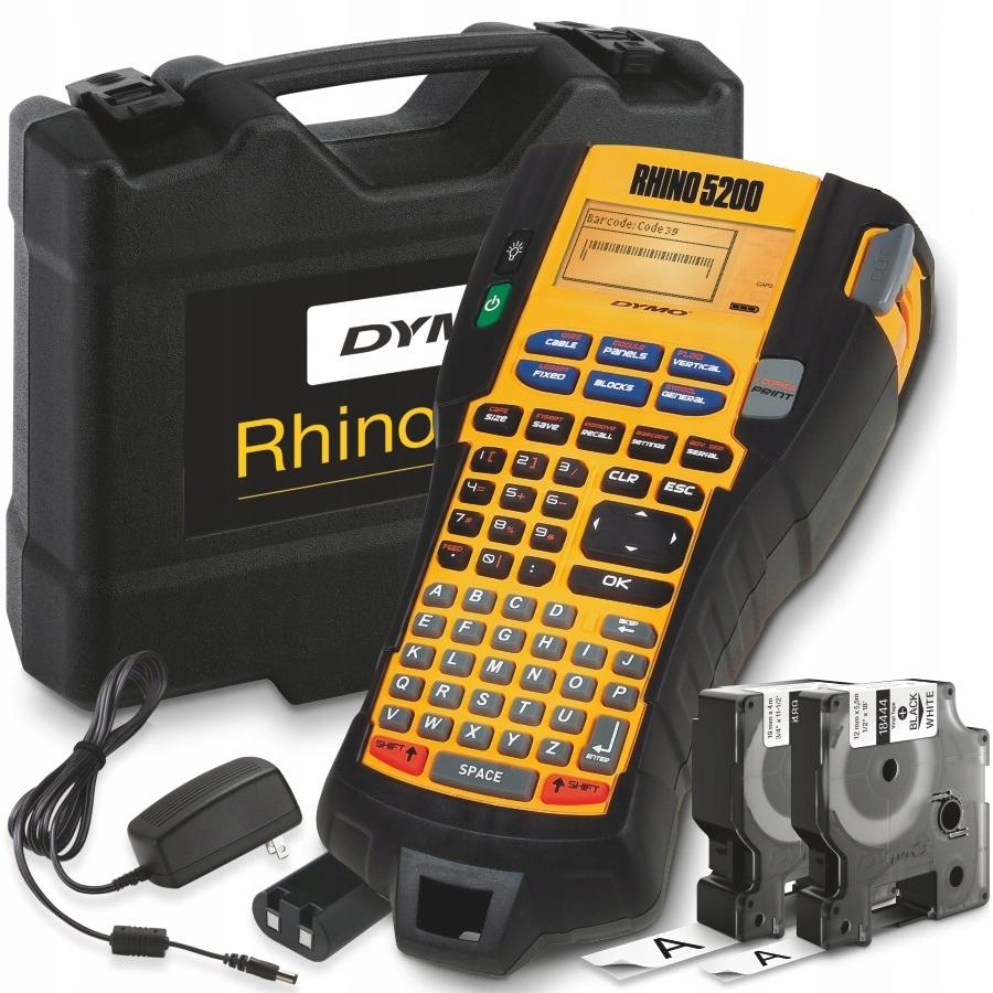 RHINO Drukarka RHINO 5200 w walizce