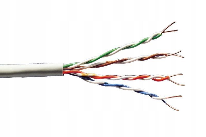 DIGITUS PROFESSIONAL Kabel U/UTP kat. 5e PVC drut