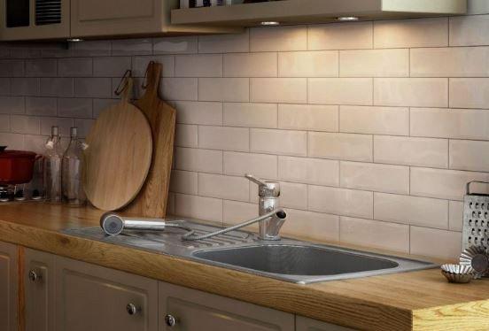 DEANTE Bateria kuchenna Narcyz z wyciąganą wylewką, chrom