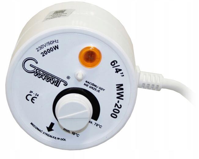 Wymiennik poziomy 140 KOSPEL WP-140 Thermo Hit z płaszczem wodnym