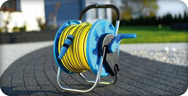 CELLFAST Stojak na wąż Aluplus 60mb 1/2