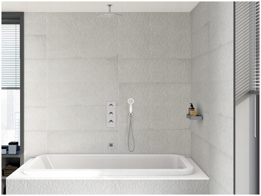 ROCA Głowica Raindream okrągła 300 stal szl. chrom