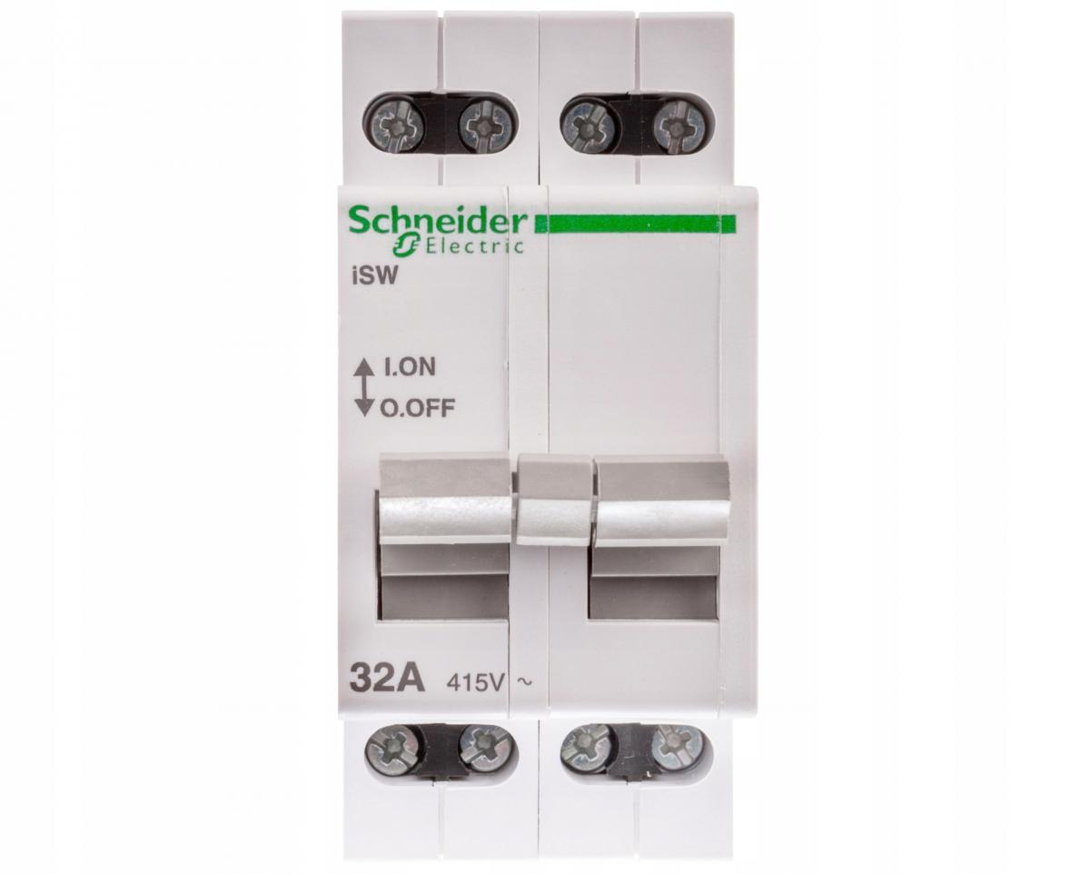 SCHNEIDER ELECTRIC Rozłącznik izolacyjny iSW-32-4 32A 4-biegunowy