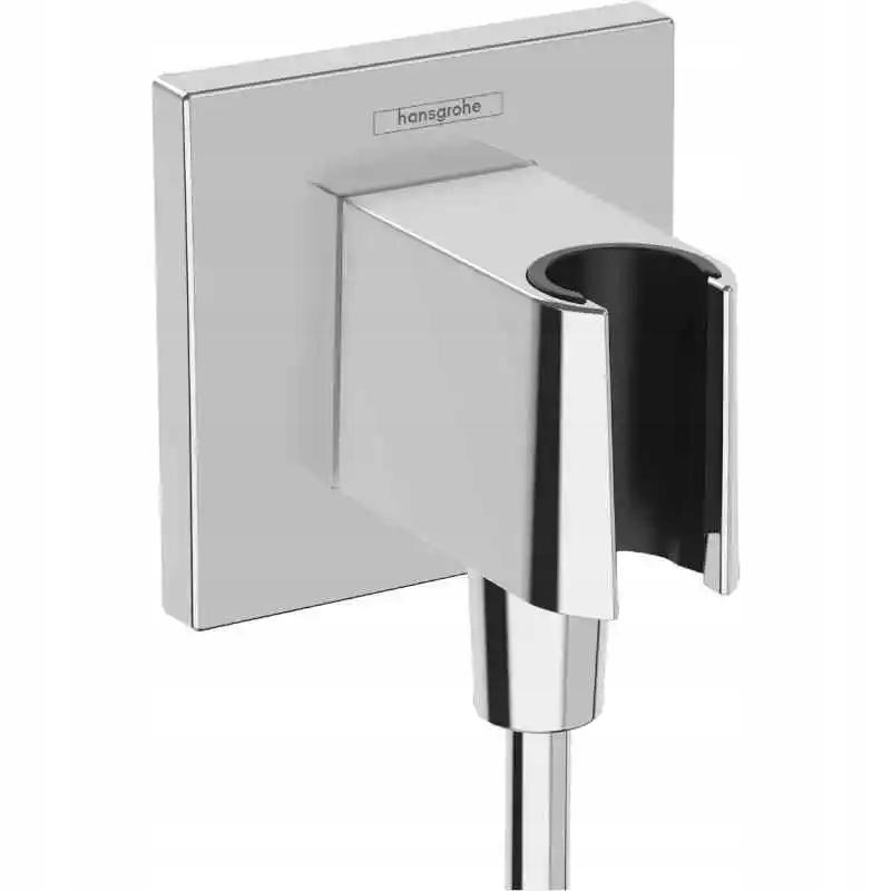 HANSGROHE FixFit E Przyłącze węża z uchwytem prysznicowym
