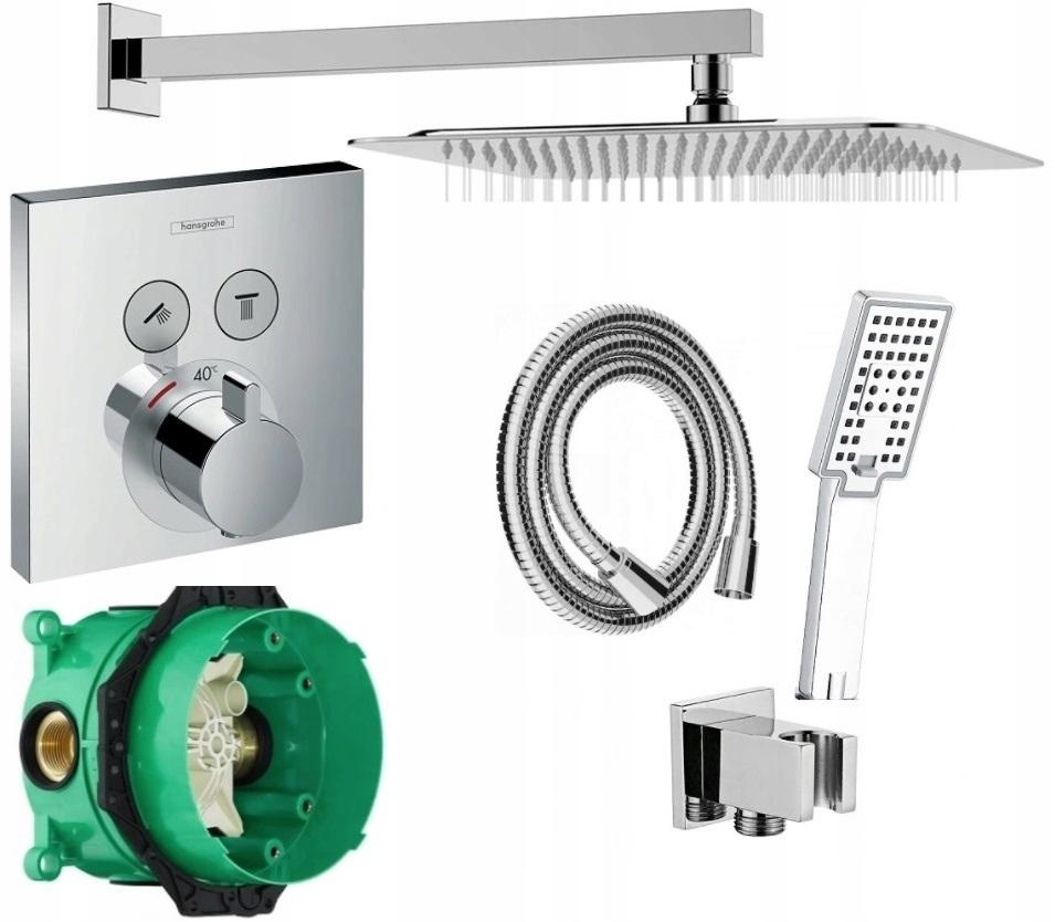 Bateria prysznicowa termostatyczna HANSGROHE Axor ShowerSelect chrom