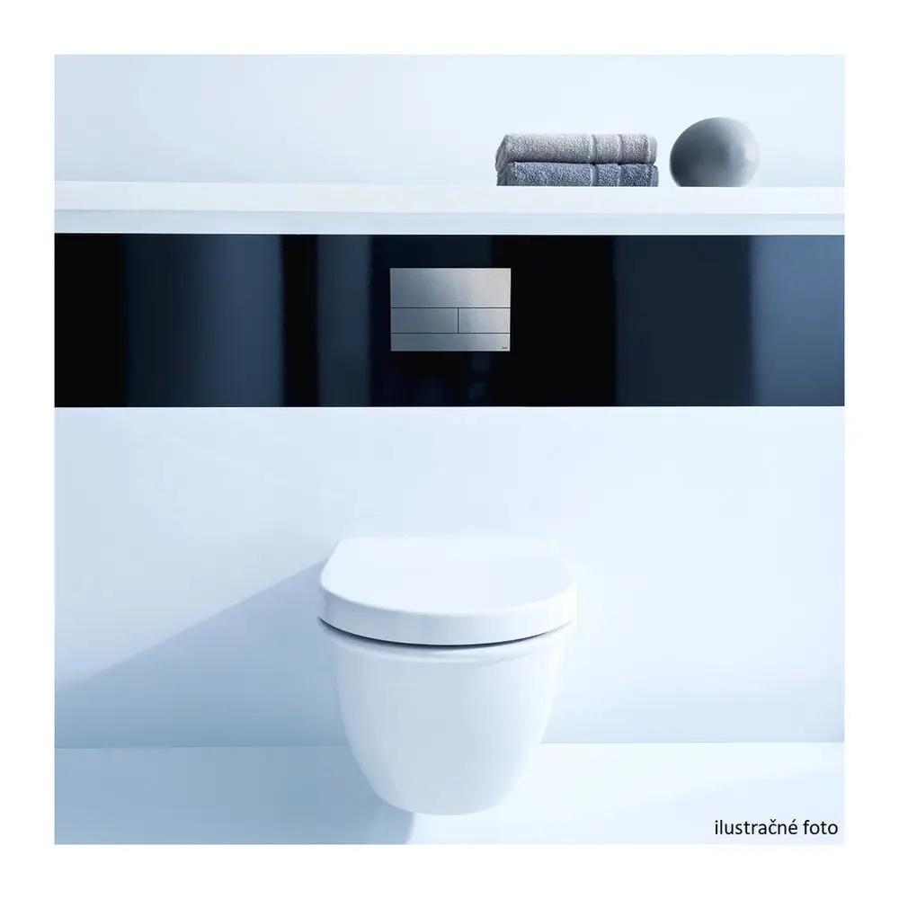 Przycisk spłukujący TECE square II podwójny do WC z metalu chrom połysk