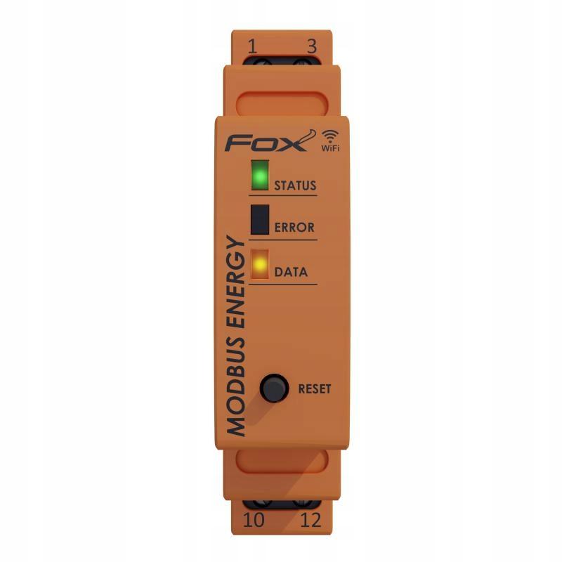 F&F Modbus Energy integrator liczników energii WI-MODBUS-D