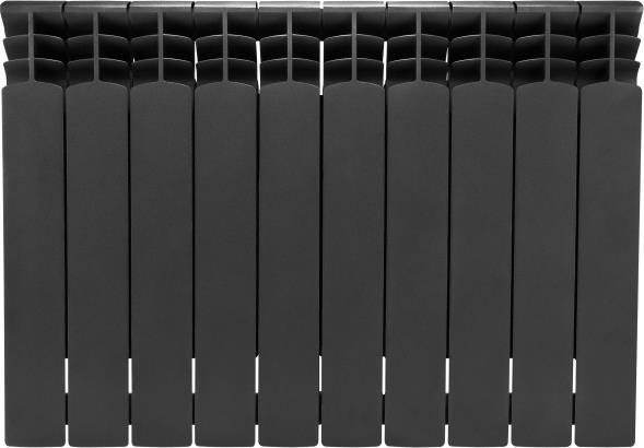 Grzejnik G500F 1118 W 804 x 573 x 90 mm grafit