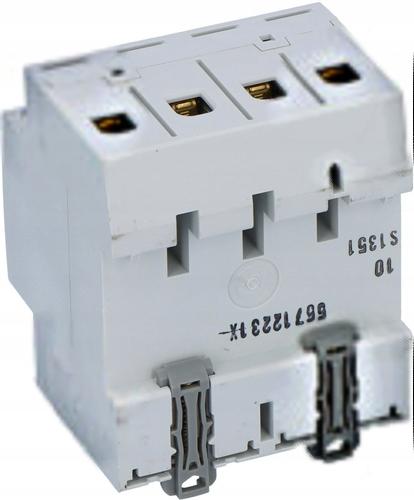 LEGRAND Wyłącznik różnicowoprądowy RX3 4P 25A 30MA TYP AC