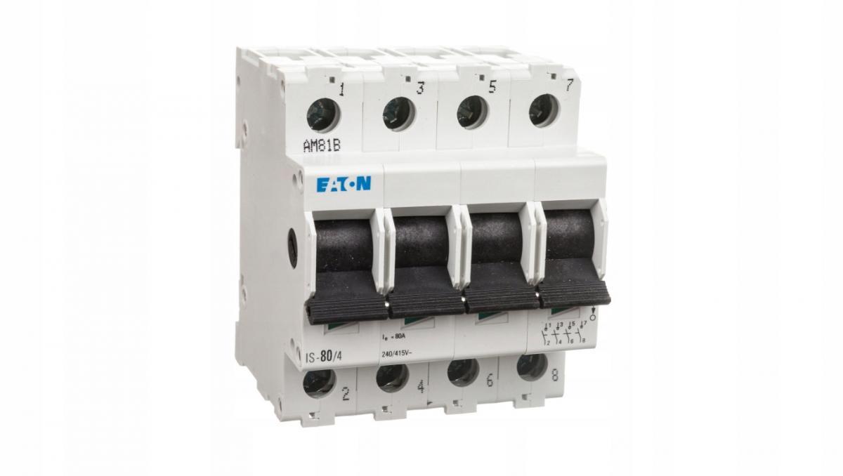 EATON Rozłącznik główny izolacyjny IS-80/4