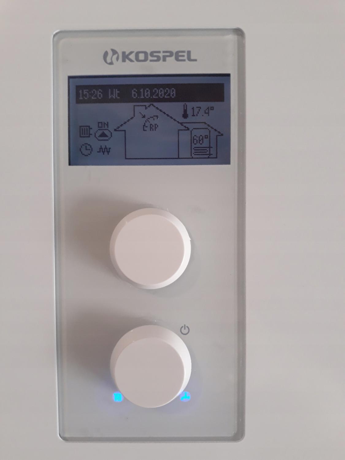 Kocioł elektryczny KOSPEL EKD.M3-12/16/20/24 kW 48h