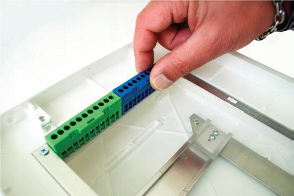 Rozdzielnica podtynkowa 5x24 moduły IP54 DARP-120 QUITELINE