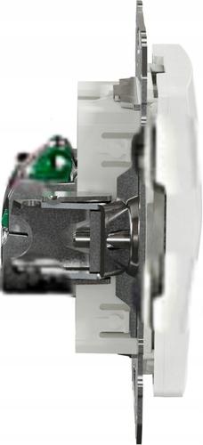 SCHNEIDER ELECTRIC Gniazdo komputerowe RJ45 kat.5e STP, biały SEDNA DESIGN