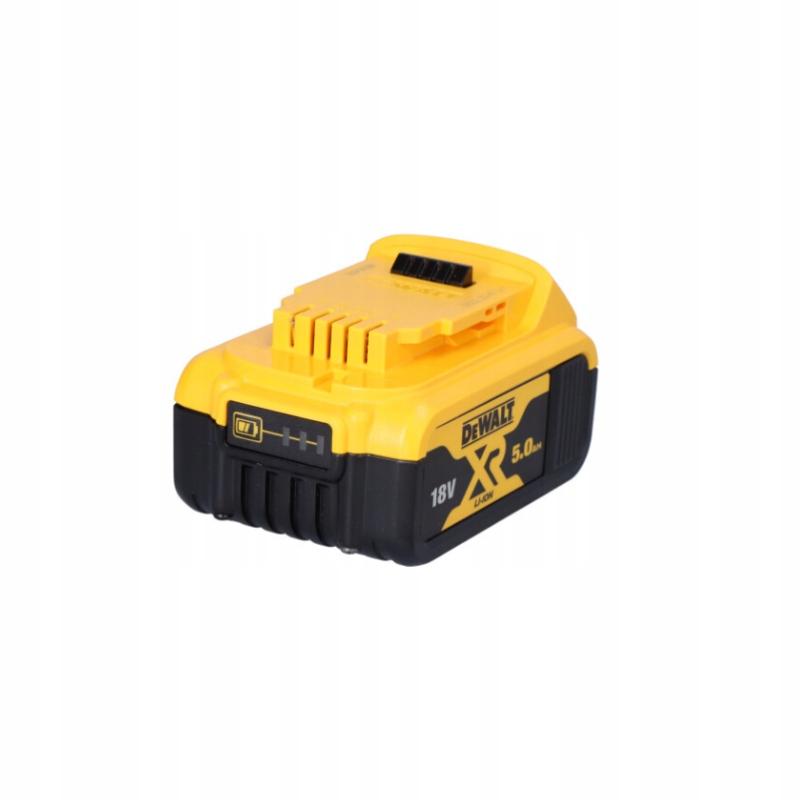 Akumulator DeWalt 18V XR 5,0 Ah Li-Ion 1szt. 48h