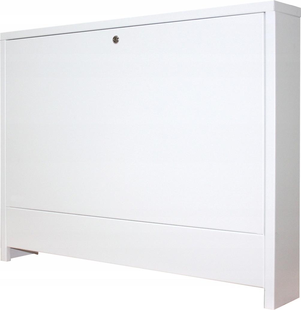 Szafka natynkowa 9-12 sekcji 640 x 130 x 830 mm TECE TECEflex