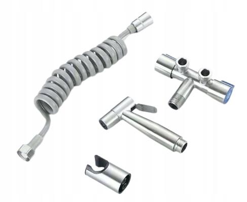 INVENA BATERIA BIDETOWA PODTYNK OKRĄGŁA, CHROM