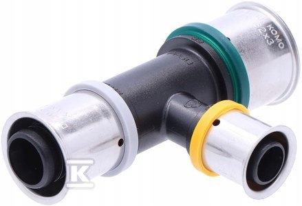 Trójnik redukcyjny PPSU ultraPRESS - 32/20/26